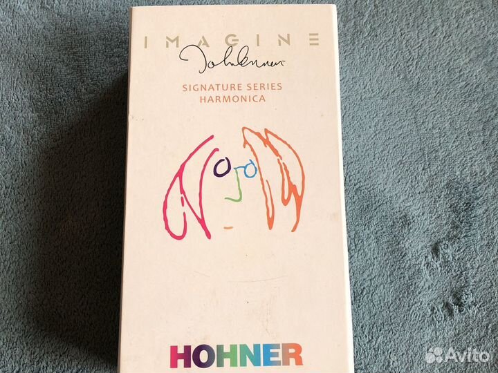 Губная гармоника hohner john lennon signature seri