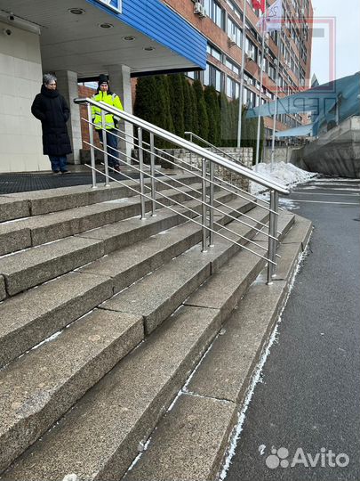 Перила из нержавейки