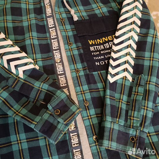 Рубашка для мальчика 128