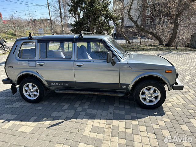 LADA 4x4 (Нива) 1.7 МТ, 2009, 104 440 км