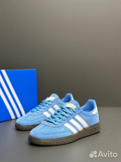 Кроссовки adidas handball spezial blue 36-41