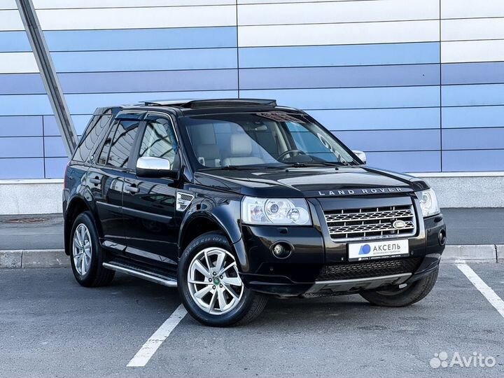 Land Rover Freelander 2.2 AT, 2010, 230 000 км