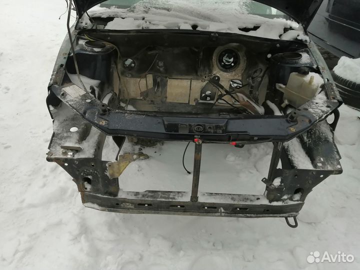 Телевизор с лонжеронами Перед ваз LADA