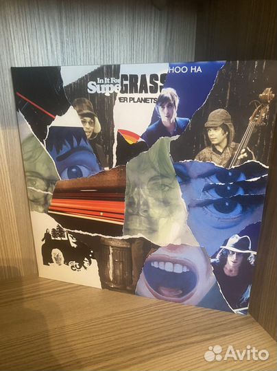 Винил Supergrass - The Strange Ones (новый)
