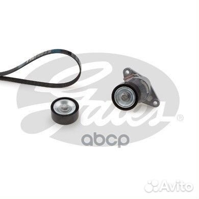 Ремкомплект приводного ремня renault logan K4M/K7M