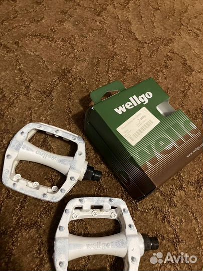 Педали для велосипеда Wellgo