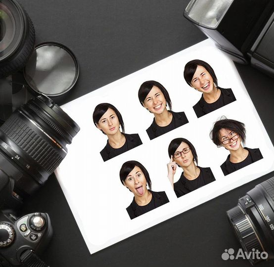 Сотрудник в фотосалон