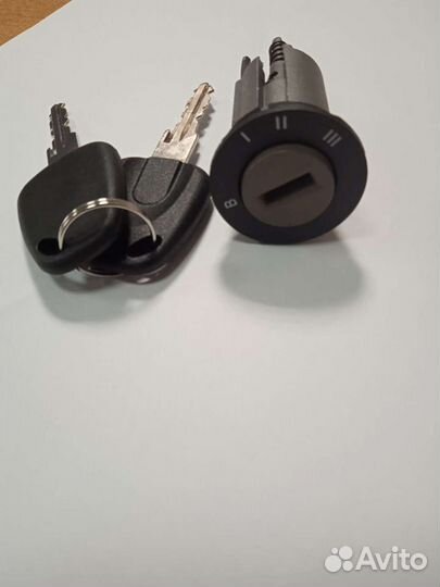 Личинка замка зажигания Дэу Нексия