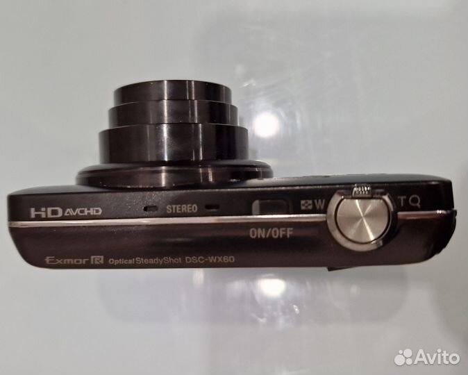 Компактный фотоаппарат sony cyber shot