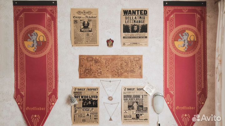 Гарри Поттер, письмо, атрибутика, всë новое