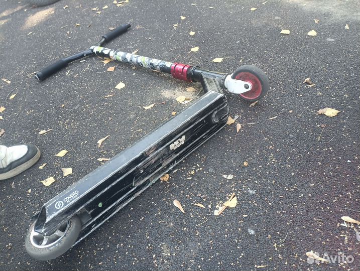 Трюковой самокат бу