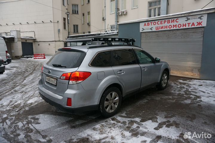 Багажник-Корзина на Субару Аутбэк \ Subaru Outback