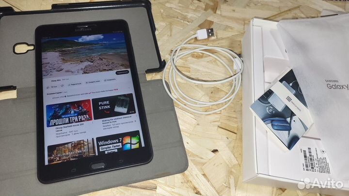 Samsung Galaxy Tab A 8.0 планшет SM-T385Black