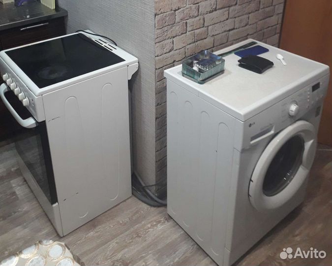 Плита электрическая бу стиральная машина