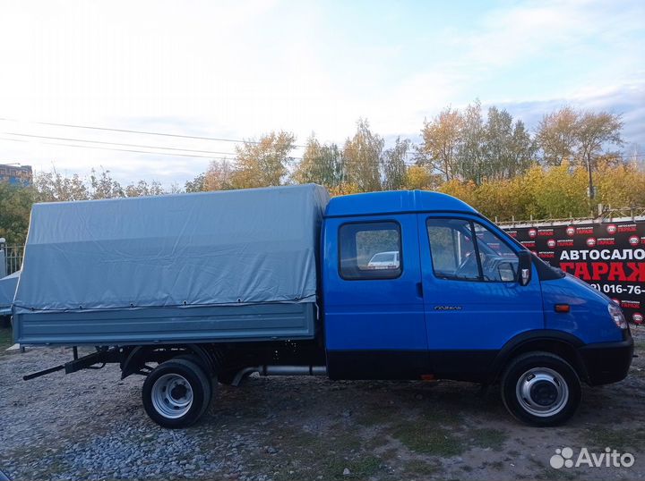 ГАЗ ГАЗель 33023 2.9 МТ, 2012, 142 634 км