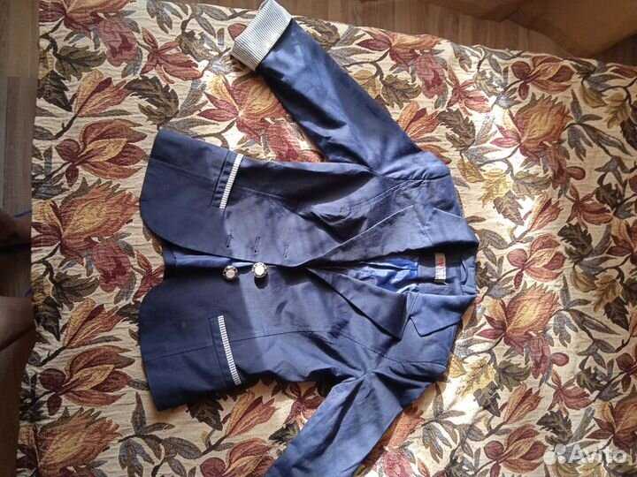 Пиджак для девочки