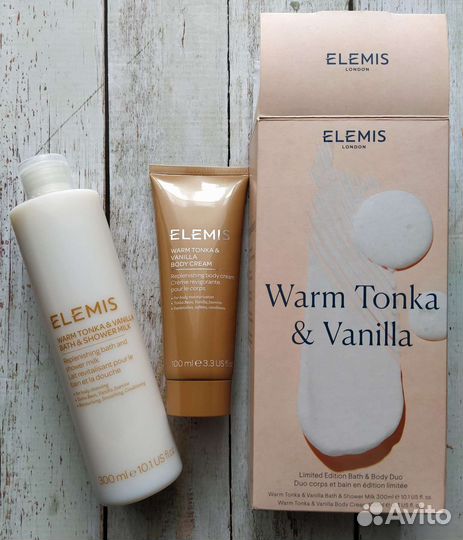 Elemis косметика