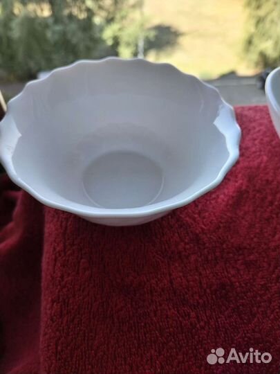 Салатница фарфор