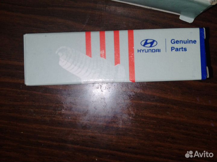 Свечи зажигания на kia или Hyundai