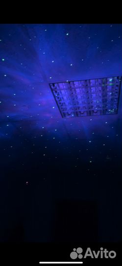 Проектор звездного неба космонавт ночник