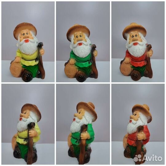 Садовые фигуры из полистоуна