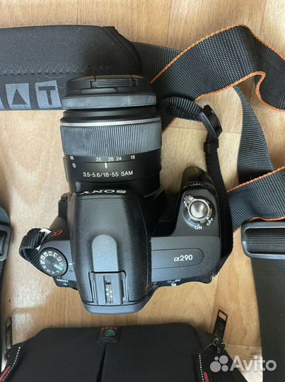 Зеркальная фотокамера