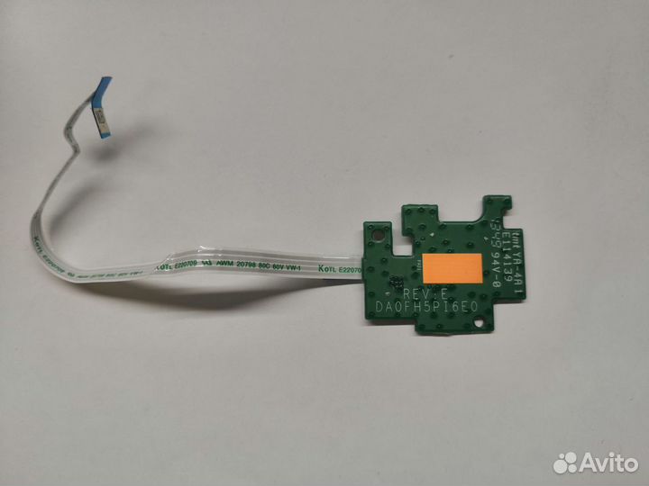 Платы разъёмы для Fujitsu A531, A512