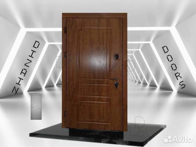 Входная дверь термо