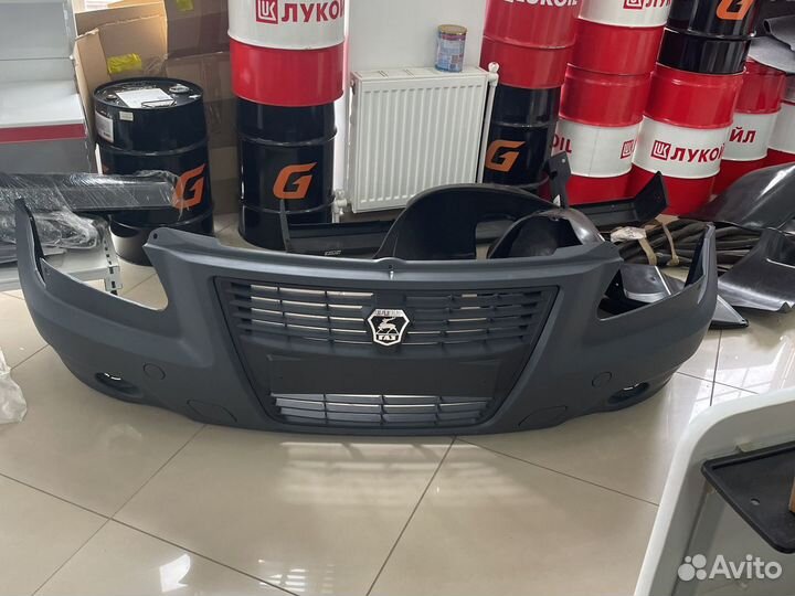 Бампера Акцент