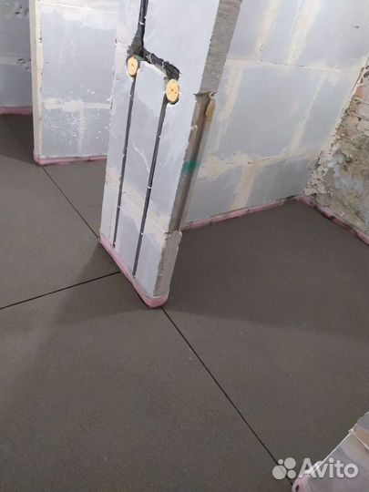 Стяжка пола