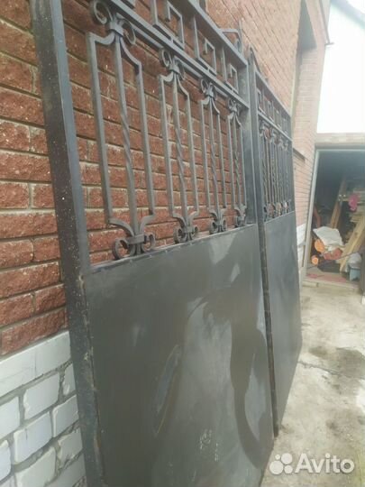 Ворота кованые