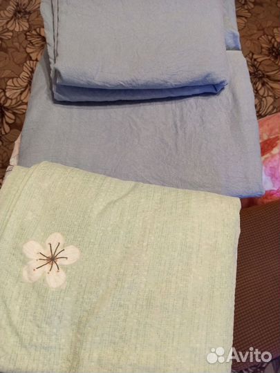 Постельное белье жатка б.у