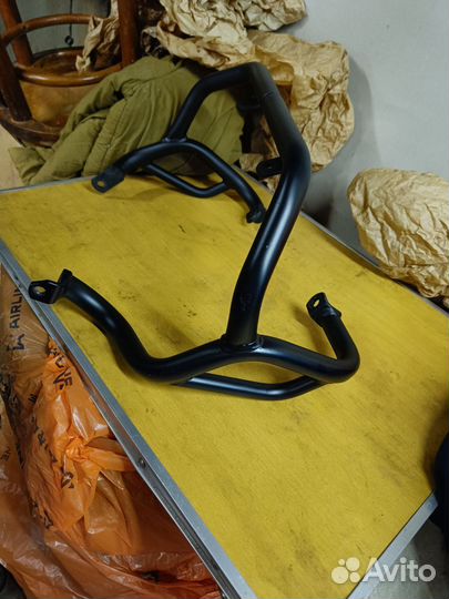 Защитные дуги двигателя BMW F800 R