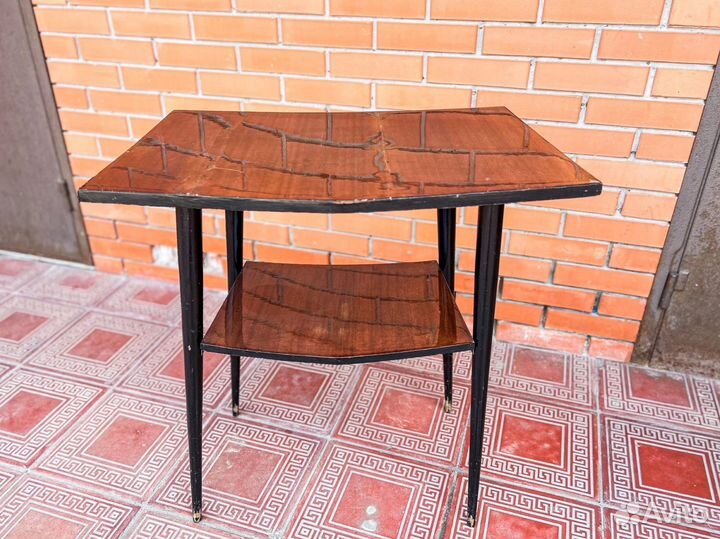 Стол тумба СССР mid century 1950 консоль винтаж