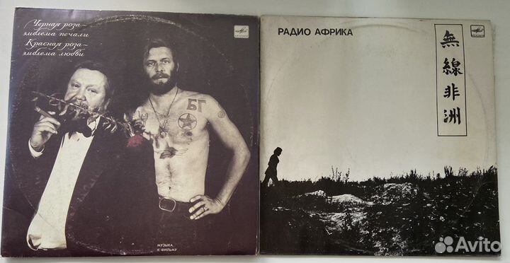 Виниловые пластинки