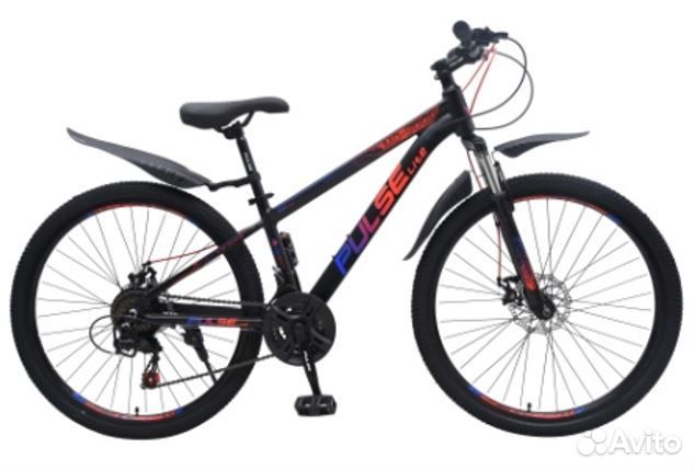 Велосипед горный pulse Lite MD-5000 26