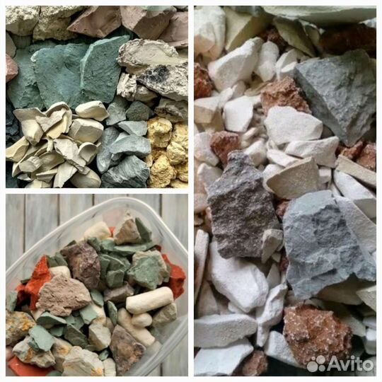 Ассорти глин или мела