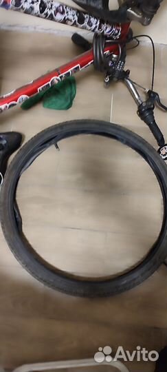 Колесо для велосипедное 26 с касетой