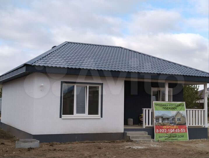 Коттедж 110 м² на участке 8 сот.