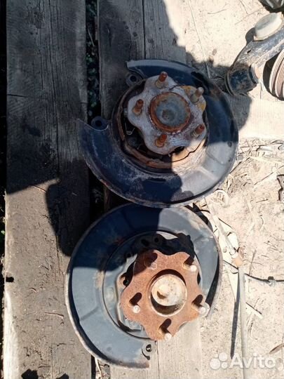 Nissan qashqai ступицы задние