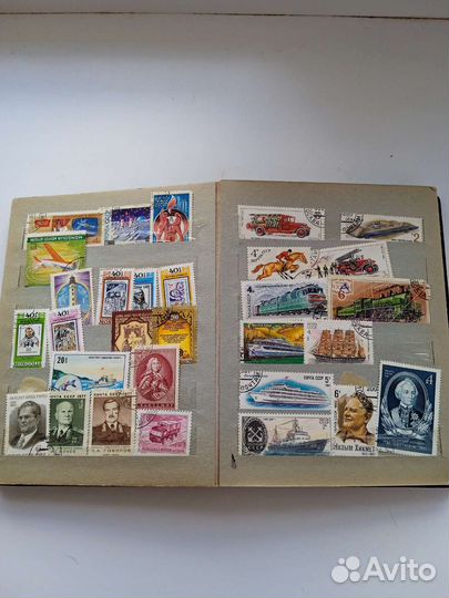 Коллекция почтовых марок