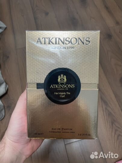 Atkinsons Her Majesty The Oud