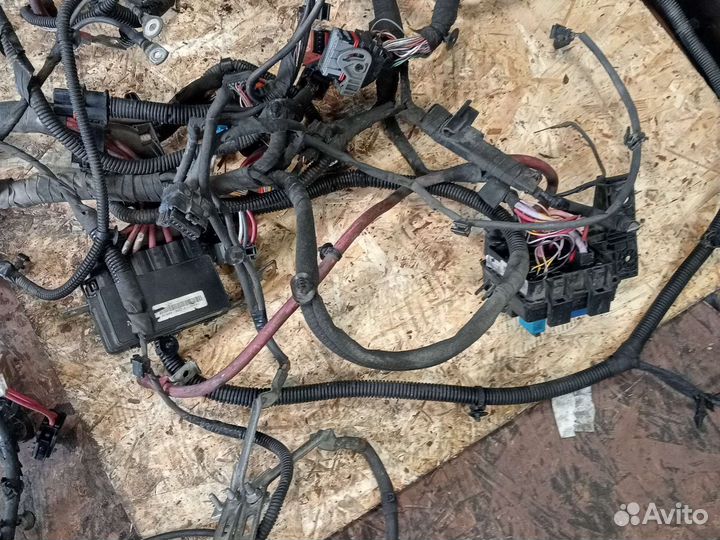 Проводка двс Renault fluence АКПП 2.0