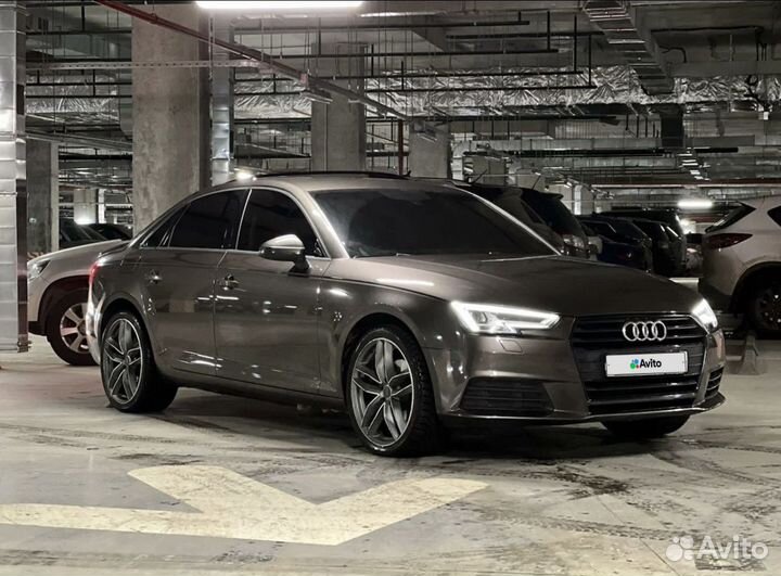 Audi A4 1.4 AMT, 2017, 86 000 км