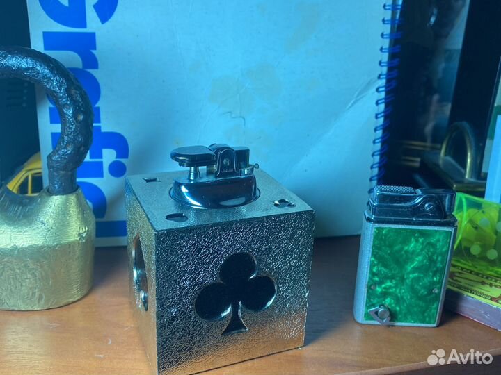 Зажигалка бензиновая СССР