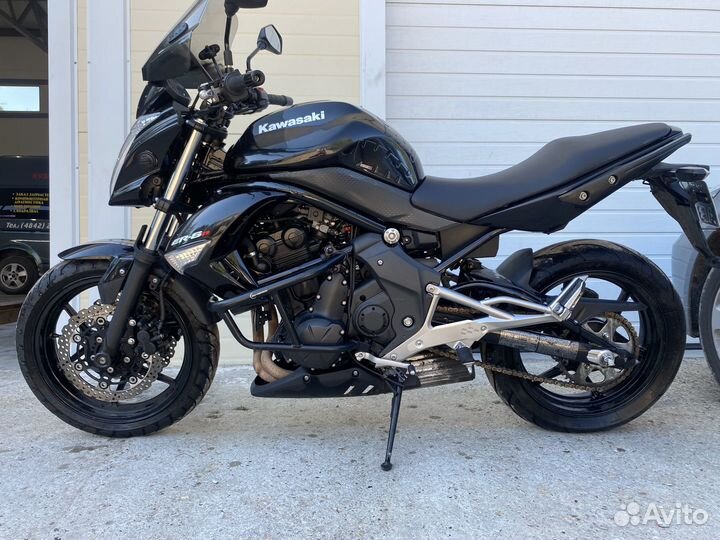 Мотоцикл kawasaki er 6 n