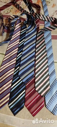 Галстуки мужской шелковый