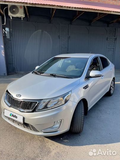 Kia Rio 1.6 AT, 2011, 170 000 км