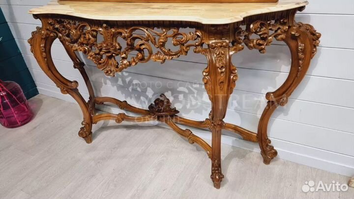 Консоль и Зеркало. Людовик XV. Винтаж