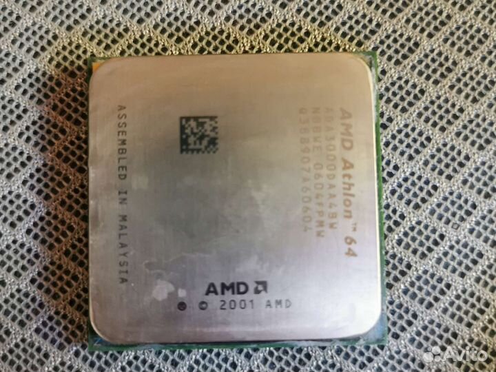 Материнская плата am2 и проц. athlon 64 x2 3000